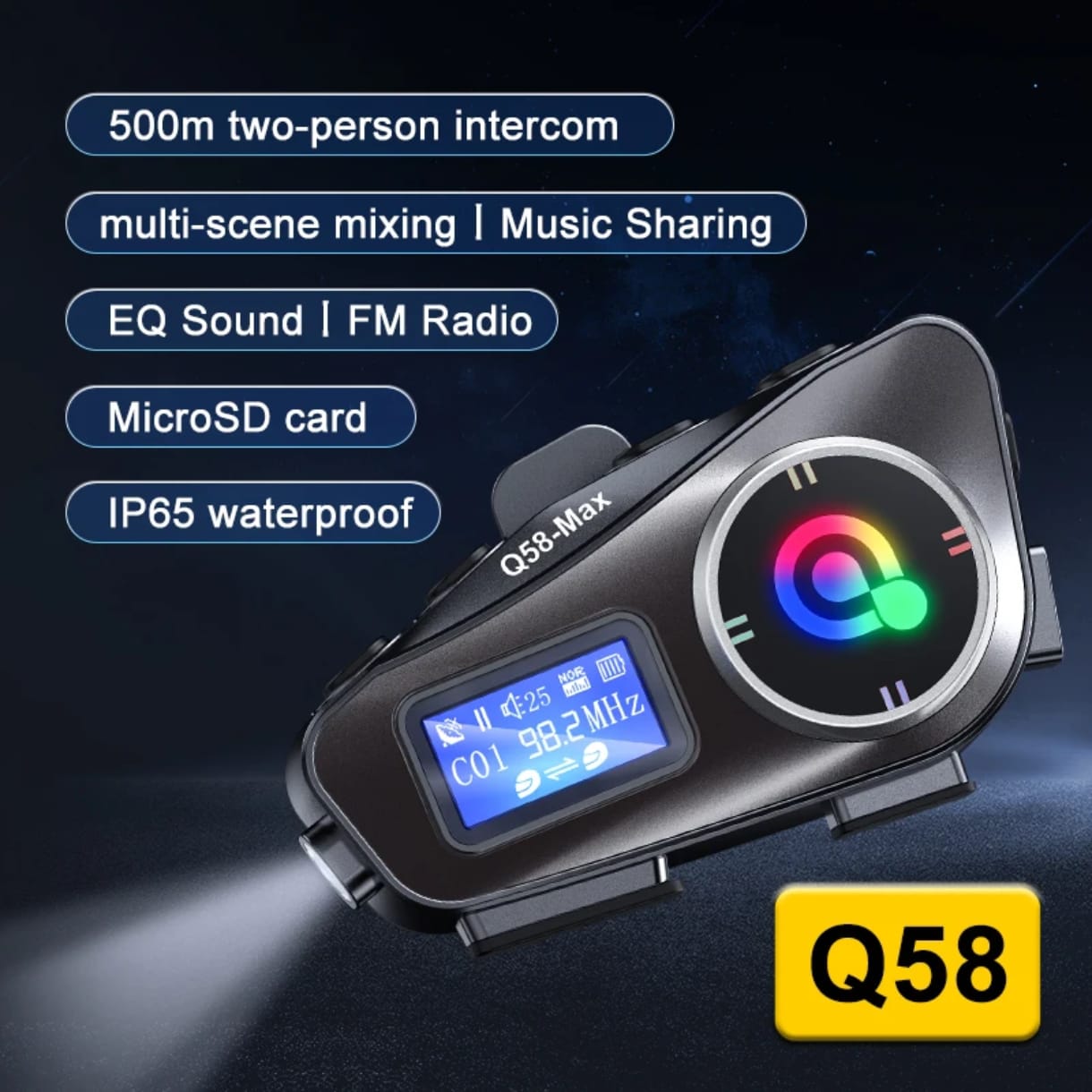 بلوتوث مدل Q58Max