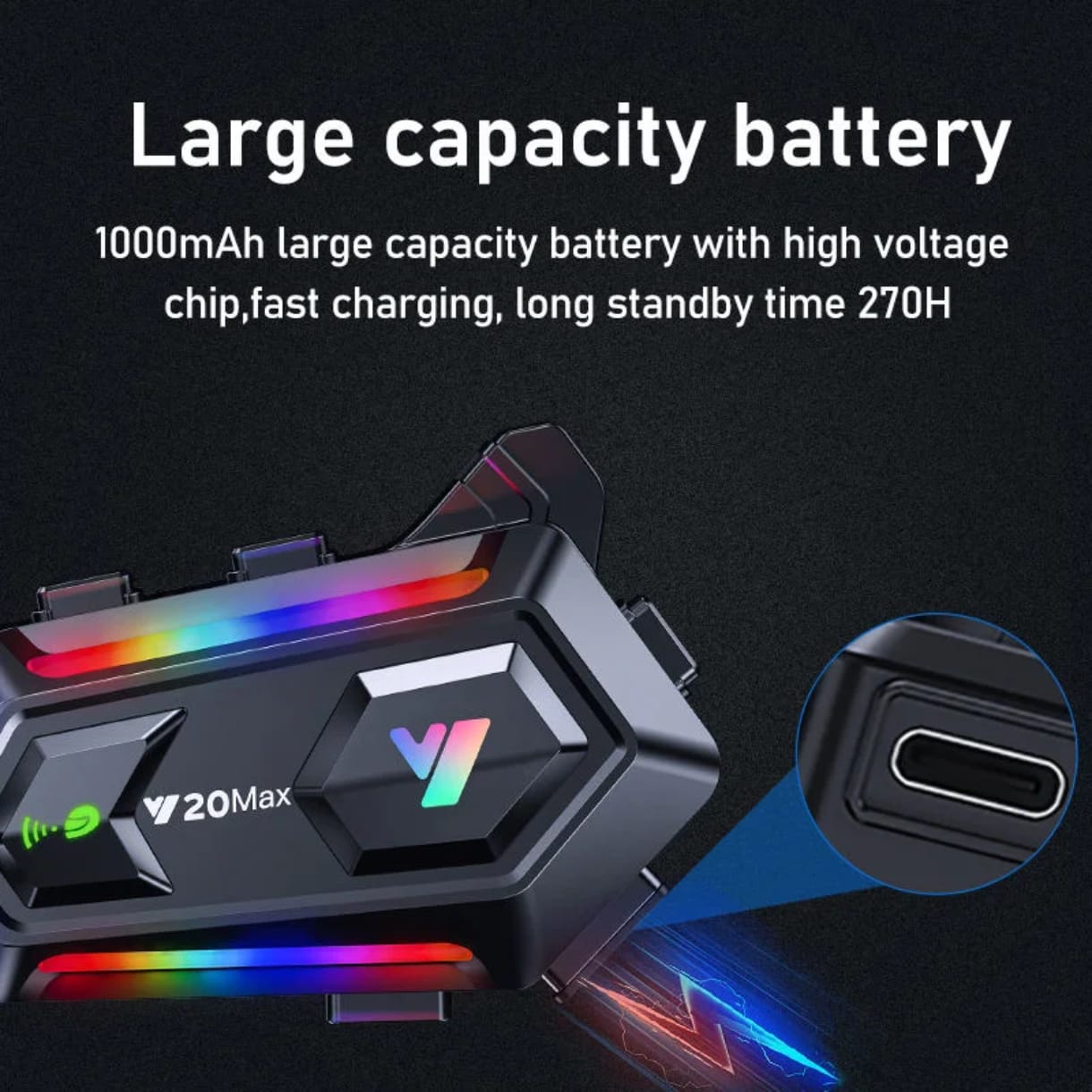بلوتوث مدل y20max